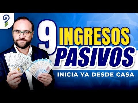IDEA de NEGOCIO rentable: 9 formas de GENERAR INGRESOS