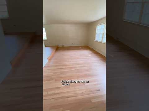 After 10 days of sweat, determination, and maybe a few tears π₯² These hardwood floors are done! #diy