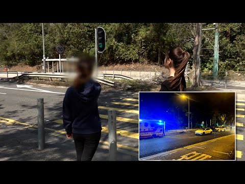 東張西望|20多歲少女紅燈過馬路後兩車發生碰撞 被索償92萬元巨款求助無門|越野跑|清水灣|跑步|胡亂過馬路|車輛索償|王汛文