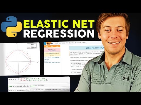 Elastic Net Regression in scikit-learn: Balancing L1 and L2 Optimizations