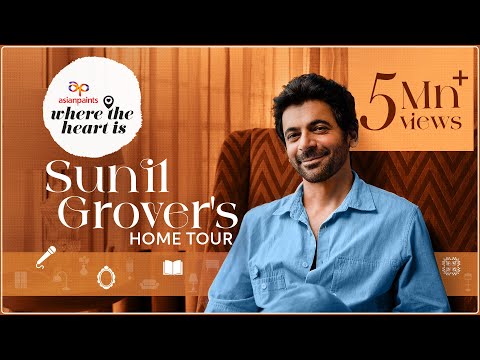 Asian Paints Where The Heart Is S7 E3 | Featuring Sunil Grover