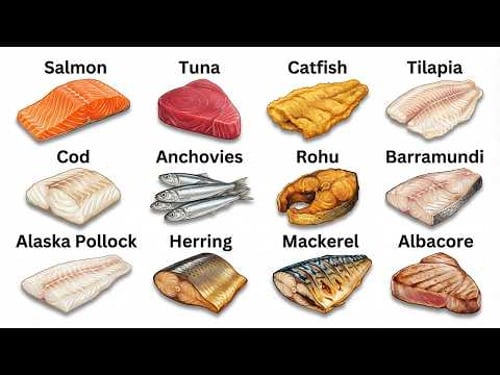 Every Fish Explained in 5 Minutes