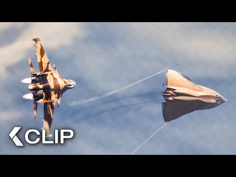 Tense Encounter in Russian Territory - Stealth Clip (2005) Jamie Foxx, Jessica Biel