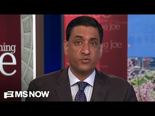 'What I'd like to hear is a plan': Rep. Khanna on Trump's address on Iran