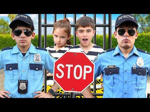 Jason and Alex Rules of Traffic Adventure with Kids