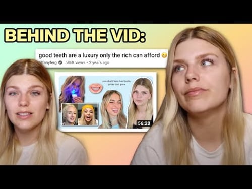 finding balance between consuming & creating // + more "teeth" info