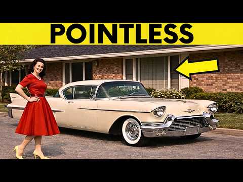 25 USELESS Car Features That DISAPPEARED For A Reason