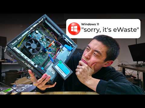 Upgrading my PC with "Trash"