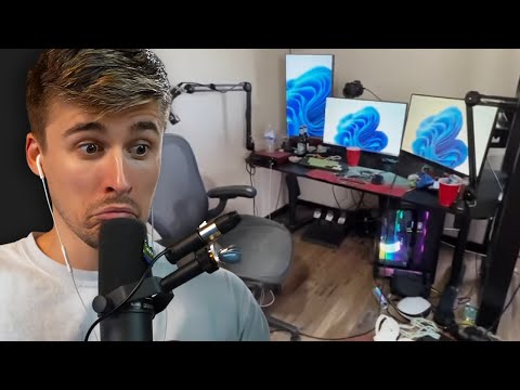 Linus Roasts Ludwig's Setup