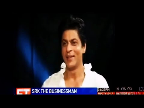 SRK Interview with Economic Times about Brand Shah Rukh