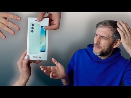 Самый выбираемый ANDROID в 2025? #samsung A16 4G