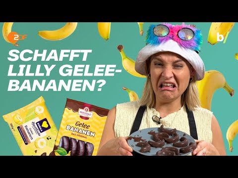 Leges Challenge: Lilly leidet beim Bananen basteln