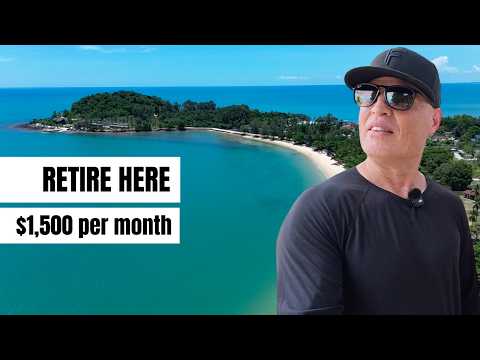 Retire on this beach in THAILAND for $1,500 month. Is it possible?