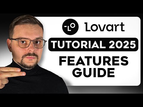 Lovart AI Tutorial - 2025 | I Designed a 3D Game, Made an Ad Video, Brand Design, and Much More…