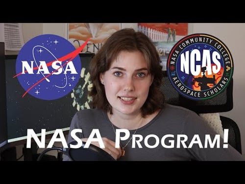 I got into a NASA-Funded Program! (NCAS Mission 1)