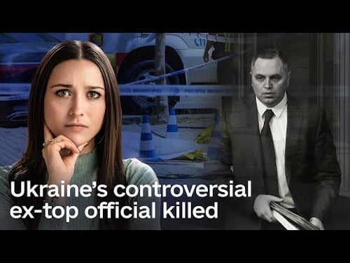Russia advancing and ex-official assassination | Ukraine This Week
