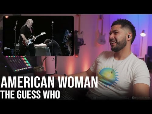 First time listening to The Guess Who's American Woman (Reaction!)