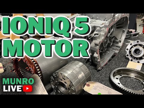 Hyundai/Kia E-GMP Electric Drive Units - Clever, Cost Efficient, and Future-Proofed.