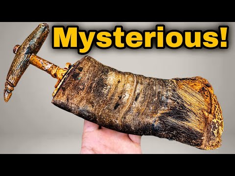 Restoration of a Mysterious Object. Ultra Rare?! ASMR Video