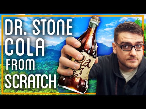 Making Dr. Stone Cola From SCRATCH