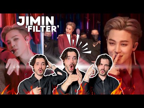 JIMIN - 'FILTER' LIVE PERFORMANCE || WOW... WHAT WAS THAT? 🤯 || KPOP REACT BTS