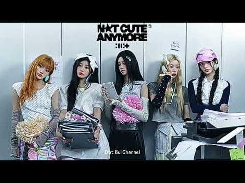 I remade Not Cute Anymore (illit) by AI but it's in the pop genre.