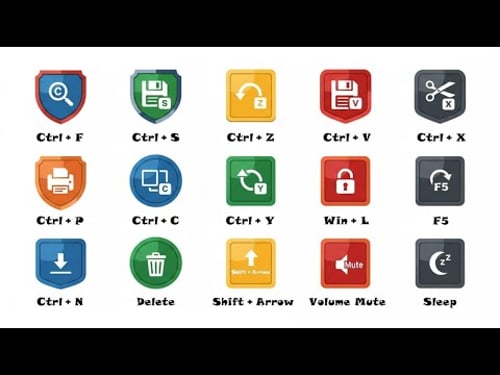 Every keyboard Short Cut Explained in 4 Minutes