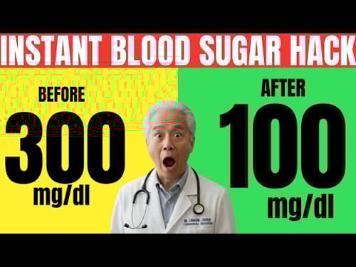 Seniors, 3 Breathing Tricks to INSTANTLY Reverse High Blood Sugar (Doctors Approved)