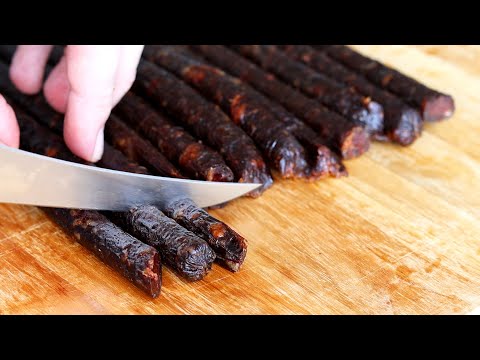 Pepperoni stick in 5 DAYS IN THE FRIDGE. Make it at home like a pro.