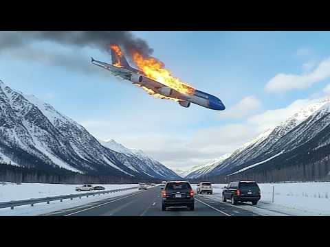 Worst Plane & Helicopter Crashes Caught on Camera
