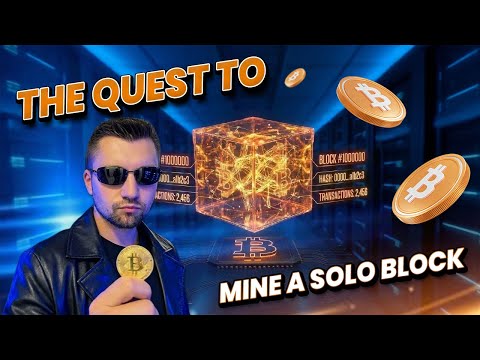 My Quest to Solo Mine a Bitcoin Block in 2026