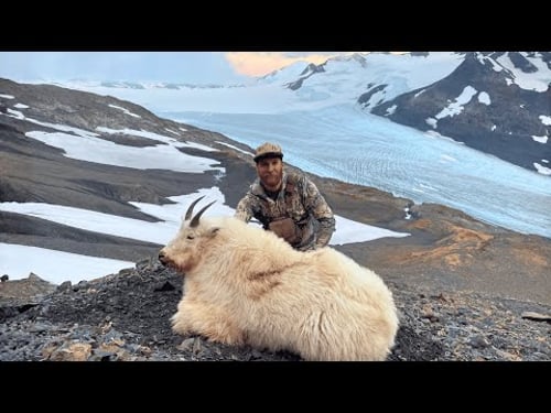 Mountain Goats, Glaciers, and a Broken Gun