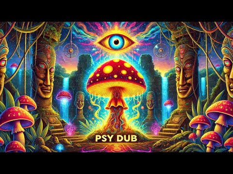 Psy Dub Mix – Awakening the Third Eye | Psy Dubby (Psychill Dub, PsyDub Chill Out, Psy Dub Ambient)