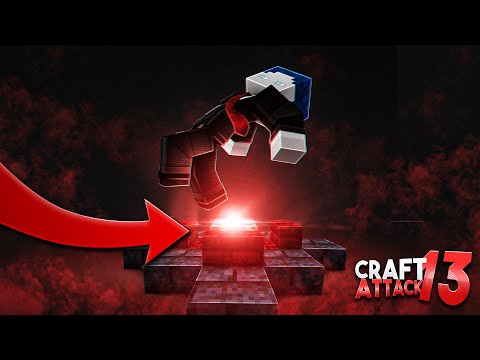 DAMIT KANN ICH MICH ZU JEDER ZEIT TELEPORTIEREN... (CRAFT ATTACK 13)