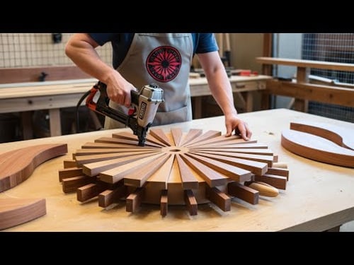 Unique Top Designs in Woodworking: Stunning Creations by Master Craftsmen