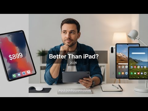 Why These 5 Tablets Are Better Than iPads in 2026 (Apple Wonβt Like This)