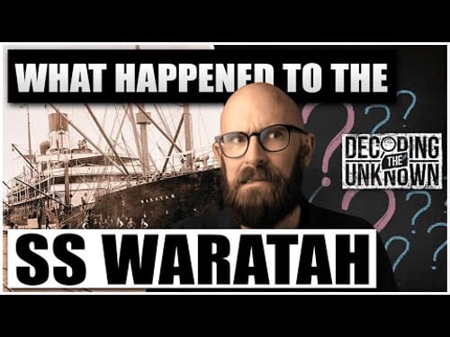 What happened to the SS Waratah?