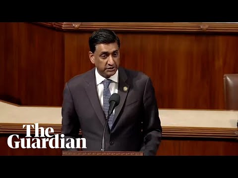 Democrat Ro Khanna reveals six men's names in Epstein files