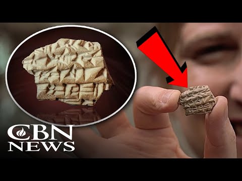 Archaeologists Amazed by Inscription Confirming the Bible