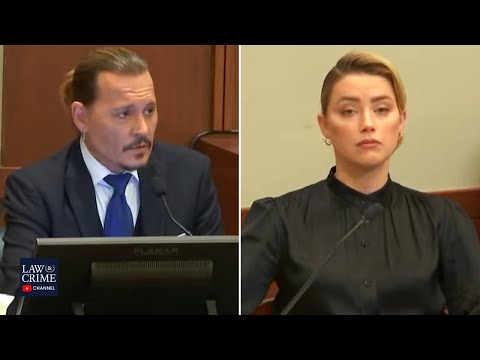 Johnny Depp Testifies Under Redirect Examination Part One (Depp v Heard Defamation Trial)