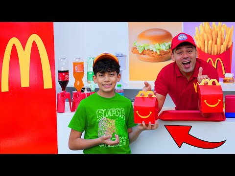 Jason and Alex open a McDonalds at Home
