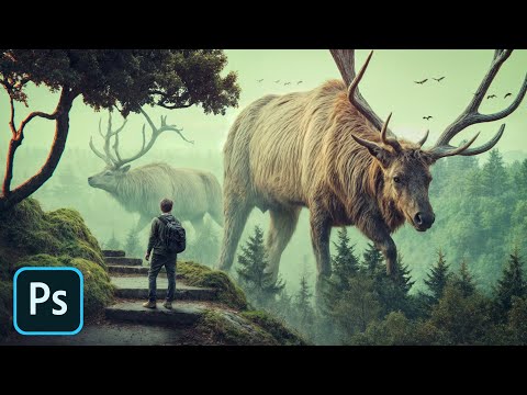 "Giant Wilds" Photo Manipulation | Photoshop Tutorial