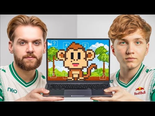 Can Pro Gamers Beat the Chimpanzee Test?