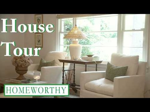 OUR FIRST HOME | Inside a Collected Atlanta Home Inspired By Nancy Meyers | House Tour