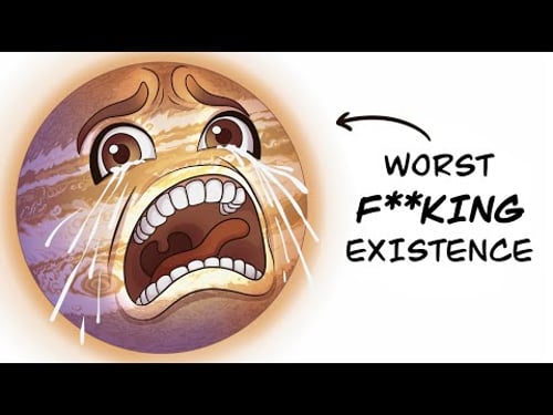 Why It Sucks to Be Jupiter...