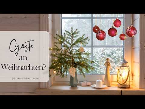 Kein Stress! Mit diesen 8 einfachen Tipps wird’s entspannt und gemütlich & LAST MINUTE GESCHENKIDEEN