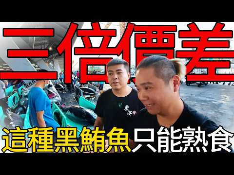 商家不會說的黑鮪魚商業秘密丨你一定不知道的20種黑鮪魚全部位解析,買不到的黑鮪魚神秘肉料理丨屏東-東港黑鮪魚拍賣市場這樣的拍賣環境到底行不行?