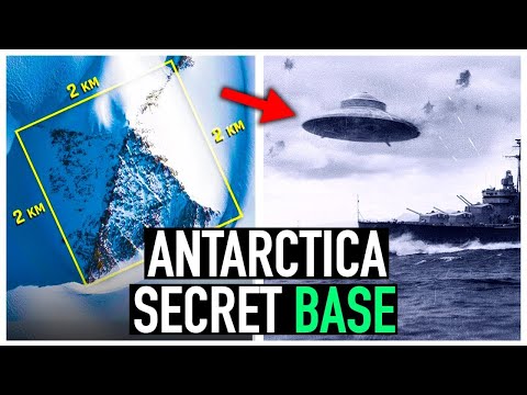 Are there Nazi’s with Flying Saucers in Antarctica?