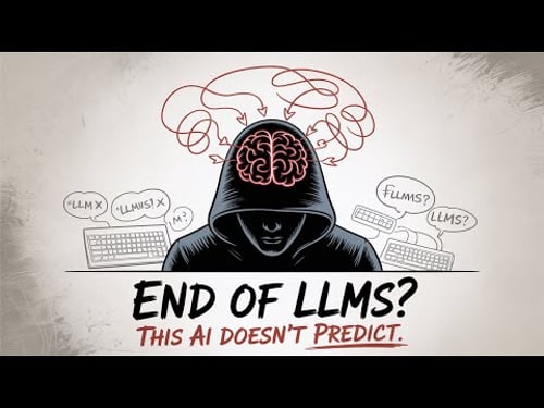 A New Kind of AI Is Emerging And Its Better Than LLMS (99% vs 0%)