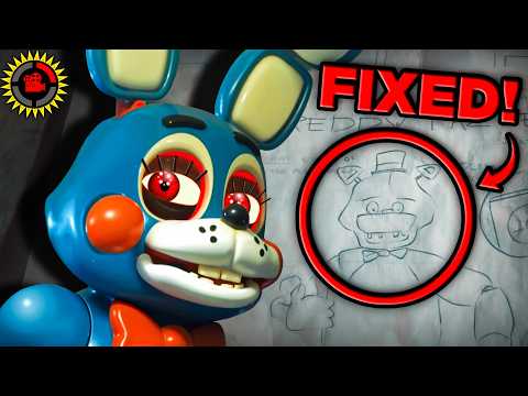 Film Theory: Will the FNAF 2 Movie FINALLY Fix the Lore?